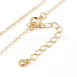 Alloy Enamel Hamsa Hand with Evil Eye Pendant Necklaces&nbsp;NJEW-JN03469