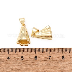 Brass Pendants&nbsp;KK-K408-19G