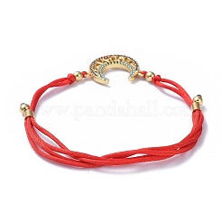 Adjustable Nylon Cord Bracelets&nbsp;BJEW-JB04430