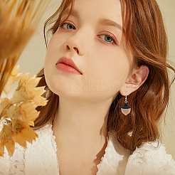 8Pcs Wood Pendants&nbsp;WOOD-SC0002-15