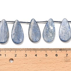 Natural Kyanite Beads Strands&nbsp;G-H335-E01-12x25mm