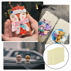 Transparent Silicone Double-sided Tape&nbsp;DIY-WH0504-425B