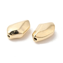 Rack Plating Brass Beads&nbsp;KK-M250-13G