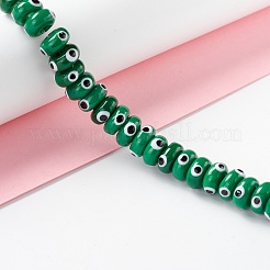 Handmade Evil Eye Lampwork Beads&nbsp;LAMP-F021-01A