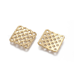 PVD Vacuum Plating 304 Stainless Steel Filigree Joiners&nbsp;X-STAS-I105-01G