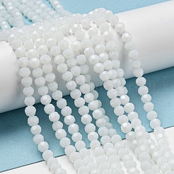 Opaque Glass Beads Stands&nbsp;EGLA-A035-P4mm-D01