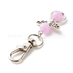 Imitation Gemstone Acrylic Beads Keychains&nbsp;KEYC-JKC00292