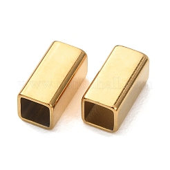 304 Stainless Steel Tube Beads&nbsp;STAS-L318-12G-04
