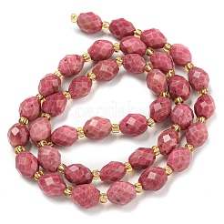 Natural Rhodonite Beads Strands&nbsp;G-N342-38