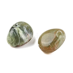 Opaque Acrylic Beads&nbsp;OACR-Z036-02D