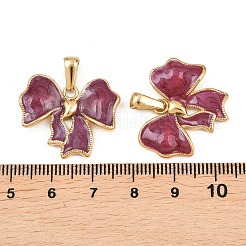 304 Stainless Steel Enamel Pendants&nbsp;STAS-P438-11G