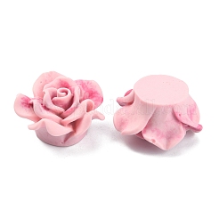 Smudged Color Frosted Resin Cabochons&nbsp;RESI-TAC0018-13C