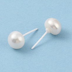 Hypoallergenic Bioceramics Zirconia Ceramic Stud Earrings&nbsp;EJEW-C111-18