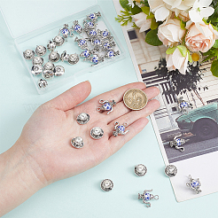 40Pcs 2 Styles Tibetan Style Alloy Charms&nbsp;FIND-SC0022-92