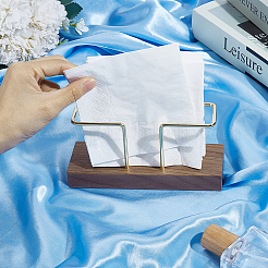 Wooden Napkin Holder&nbsp;AJEW-WH0596-617