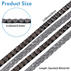 2 Yards Stainless Steel Nailhead Trim&nbsp;OCOR-GF0005-80