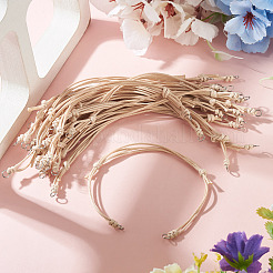 20Pcs Waxed Polyester Cord Bracelet Making&nbsp;AJEW-TAC00098