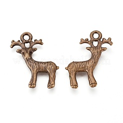 Tibetan Style Alloy Pendants&nbsp;MLF11052Y-NF