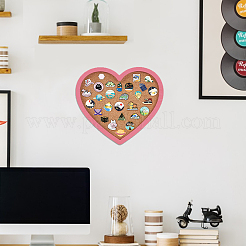 Wood Wall Jewelry Display Cork Tray&nbsp;AJEW-WH0348-466A