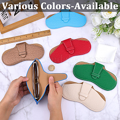 1Pc PU Leather Glasses Case&nbsp;AJEW-CN0005-70D