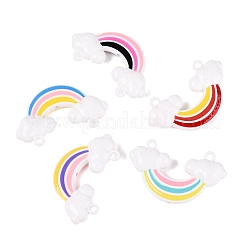 Opaque Acrylic Enamel Big Pendants&nbsp;OACR-N162-03