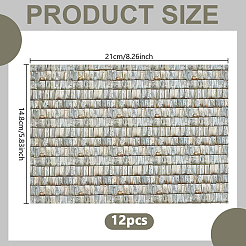 Paper Wallpaper Mini Model&nbsp;DIY-WH0899-891E