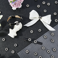 300Pcs Alloy Rhinestones Cabochons&nbsp;FIND-FH0016-68