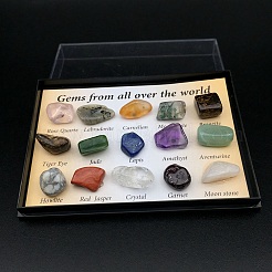 Natural Gemstones Nuggets Collections&nbsp;G-F734-02