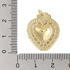 Rack Plating Brass Enamel Pendants&nbsp;KK-S372-01G-07