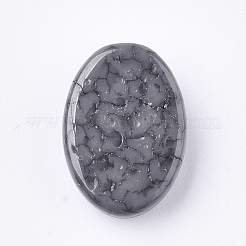 Resin Cabochons&nbsp;RESI-T034-08B-01