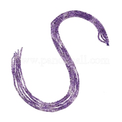 Natural Tourmaline Beads Strands&nbsp;G-L634-D02-2.5x2.5mm-B