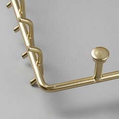 Iron Jewelry Display Stands&nbsp;ODIS-WH0038-66G