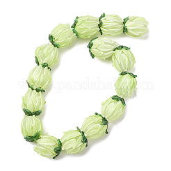 Handmade Lampwork Beads&nbsp;LAMP-F041-02G