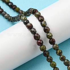 Natural Dragon Blood Beads Strands&nbsp;G-E571-30D