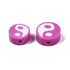 Handmade Polymer Clay Beads&nbsp;CLAY-T016-65J