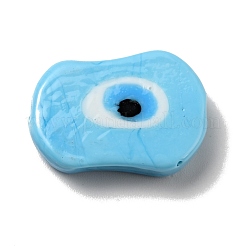 Handmade Evil Eye Lampwork Beads&nbsp;LAMP-G143-03D