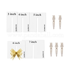 DIY Bowknot Alligator Hair Clip Making Finding Kit&nbsp;DIY-DC0002-45