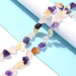 Rough Raw Natural Ametrine Beads Strands&nbsp;G-C069-04