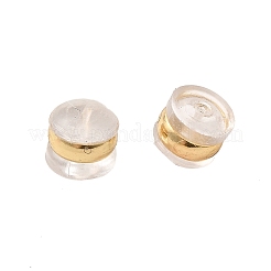 Silicone Ear Nuts&nbsp;SIL-H007-02C-G