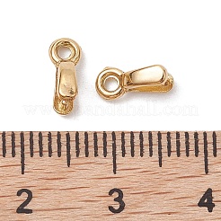 Ion Plating(IP) 304 Stainless Steel Ice Pick Pinch Bails&nbsp;STAS-K277-04A-G