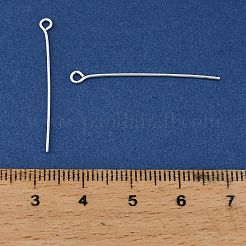 Brass Eye Pins&nbsp;KK-H258-08B-S