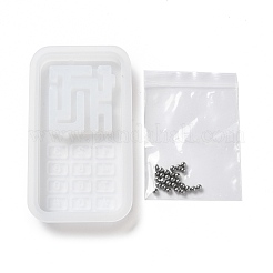 DIY Labyrinth Game Machine Quicksand Silicone Molds&nbsp;LS-SIMO-H001-02