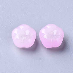 Imitation Jade Glass Beads&nbsp;GLAA-S190-002A-03
