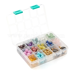 DIY Birthstone Bracelets Making Kits&nbsp;G-LS0001-64