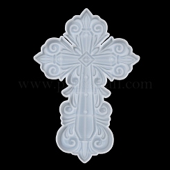 Religion Cross Shape Display Decoration DIY Silicone Mold&nbsp;LS-DIY-K071-01B