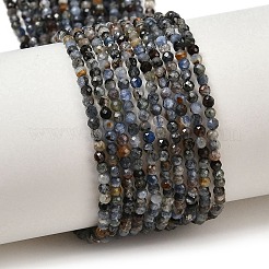 Natural Kyanite/Cyanite/Disthene Beads Strands&nbsp;G-D347-A02-2mm