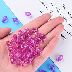 Transparent Acrylic Beads&nbsp;MACR-S373-59B-B01