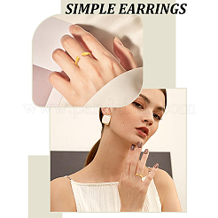 3Pcs Vintage Stainless Steel Couple Rings&nbsp;RJEW-LP0001-05