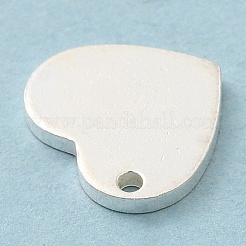 Blank 925 Sterling Silver Charms&nbsp;STER-C002-01S