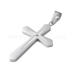 304 Stainless Steel Pendants&nbsp;STAS-G346-37P